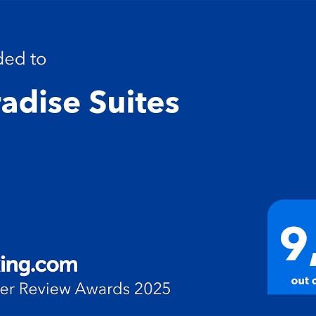 Paradise Suites Каркавелос Екстериор снимка